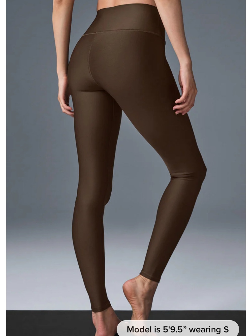 Alo Airlift Brown Espresso Leggings
